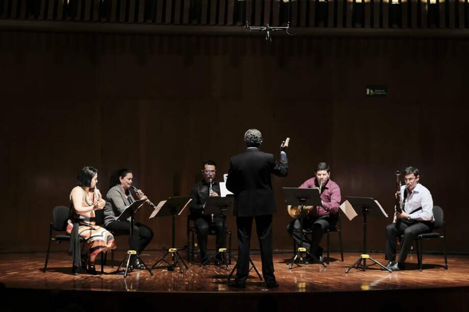 Rodolfo Acosta es una figura ya icónica de la composición académica contemporánea colombiana y latinoamericana. / Gabriel Rojas © Banco de la República