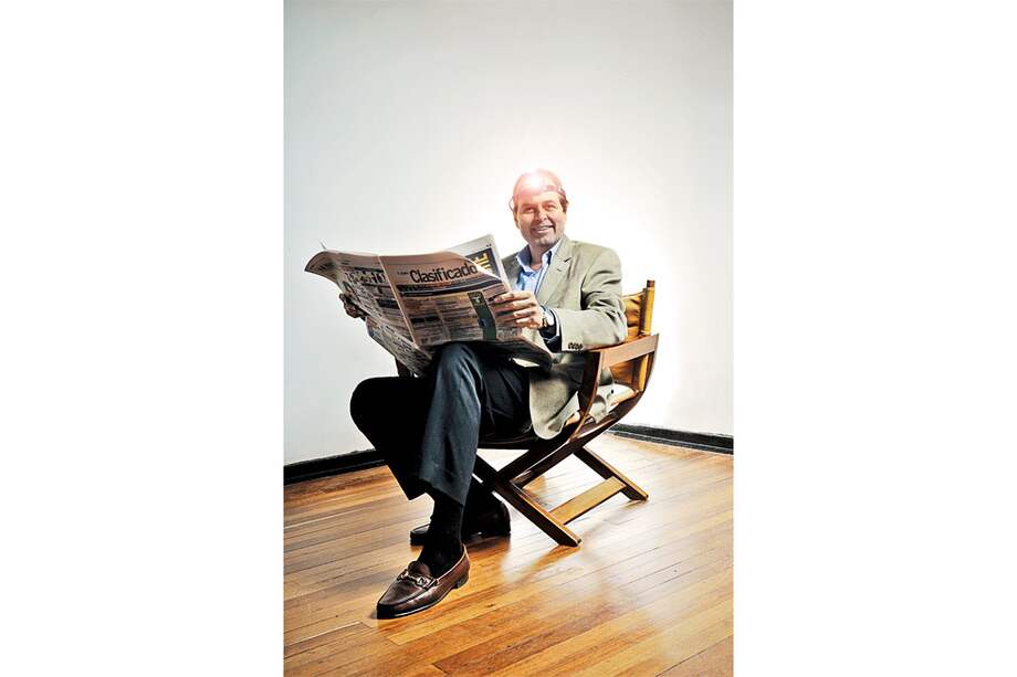 Camilo Durán Casas, nacido en Neiva en 1954 y fallecido en Bogotá el 9 de junio de 2013. / Cortesía de Camilo Rozo