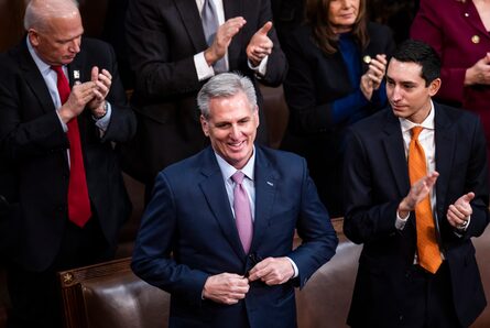 McCarthy no ha sido elegido orador de la Cámara de Representantes, pero ganó apoyos