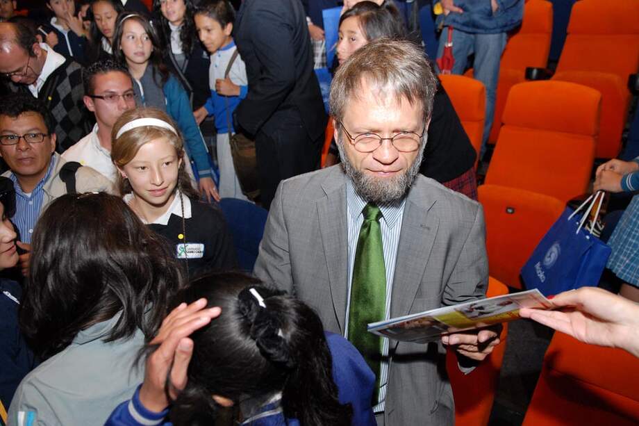 El excandidato presidencial ha defendido la independencia política de la movilización que convocó. / Archivo