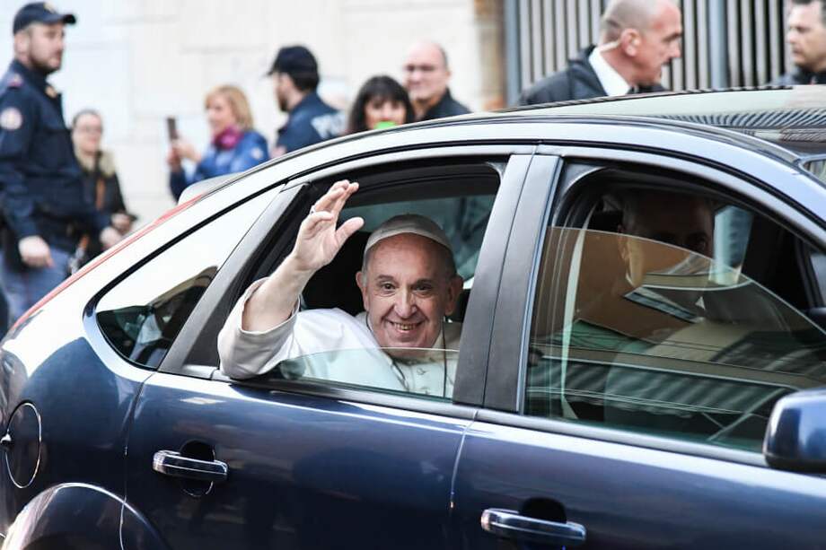 El papa Francisco ha adelantado varias reformas en el Vaticano. / AFP