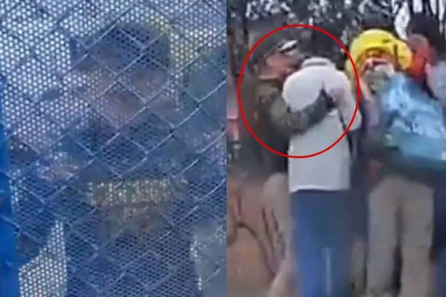 Videos grabados por docentes y personas del colegio prendieron las alarmas en la capital.