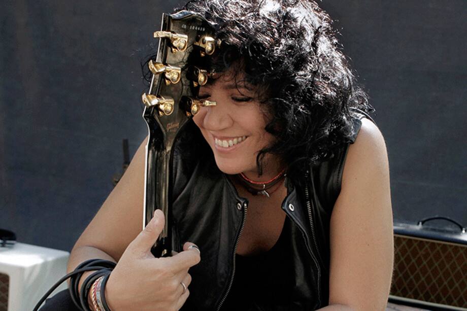 «Colombia suena a los latidos del corazón», Rosana