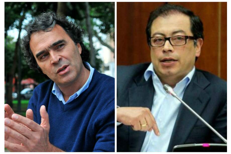Sergio Fajardo y Gustavo Petro. / Archivo El Espectador