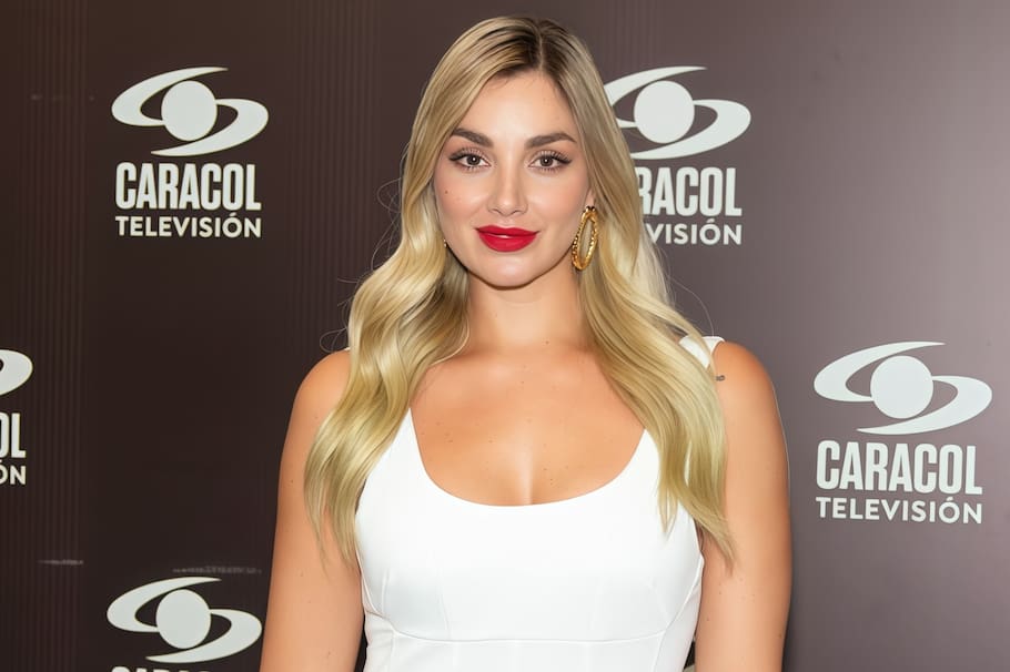 Melina Ramírez, presentadora, modelo y figura de redes sociales.