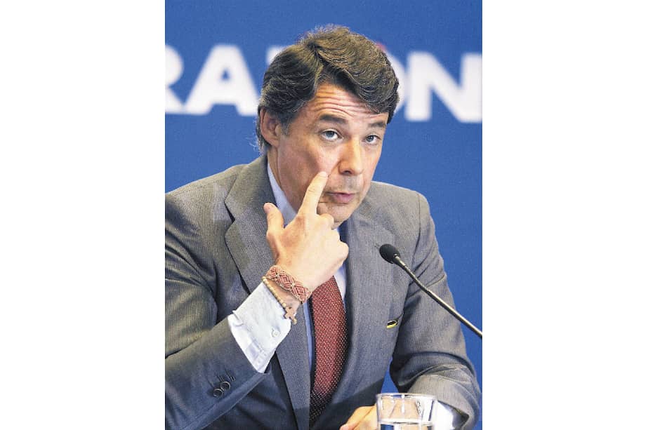 El español Ignacio González. / EFE