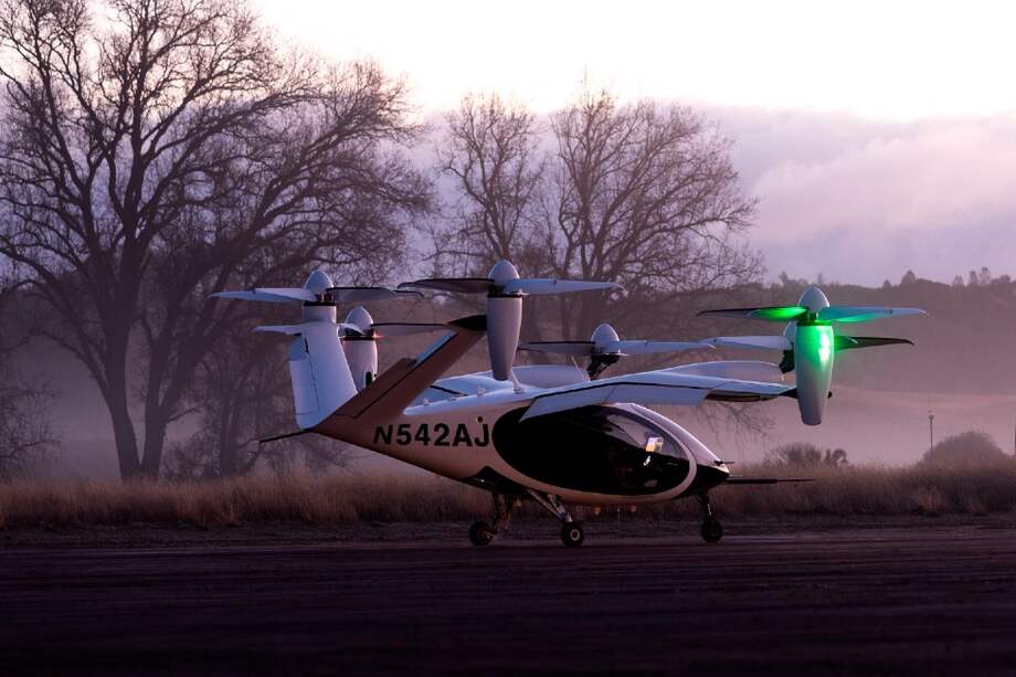 Este avión fue fabricado en conjunto con la empresa de aviación Joby.