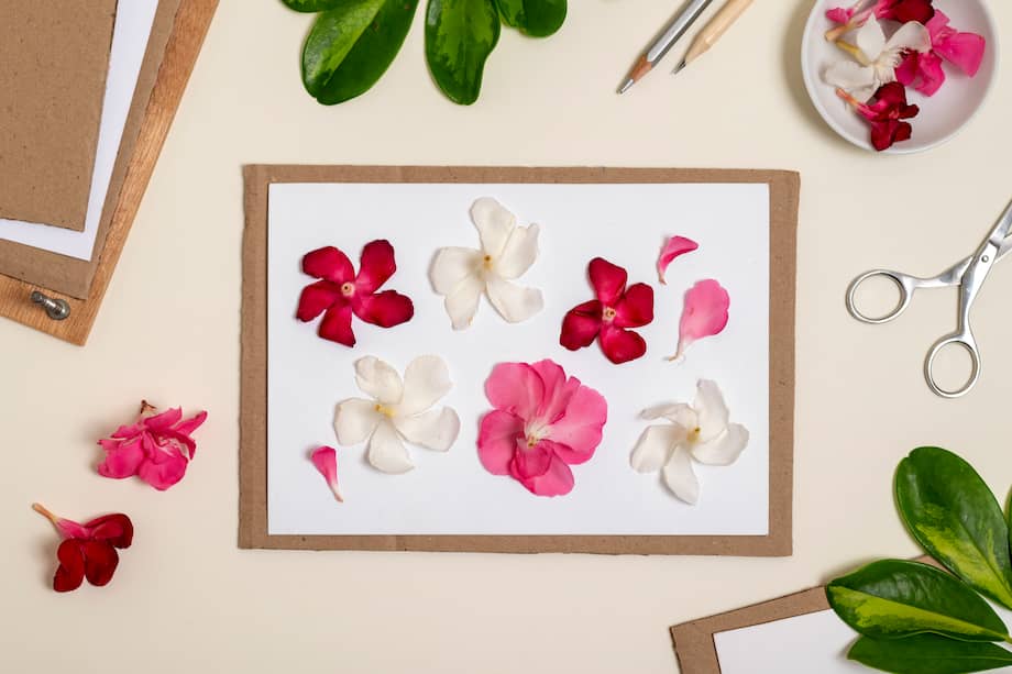 El prensado de flores es un arte que requiere experimentación y aprendizaje constante.