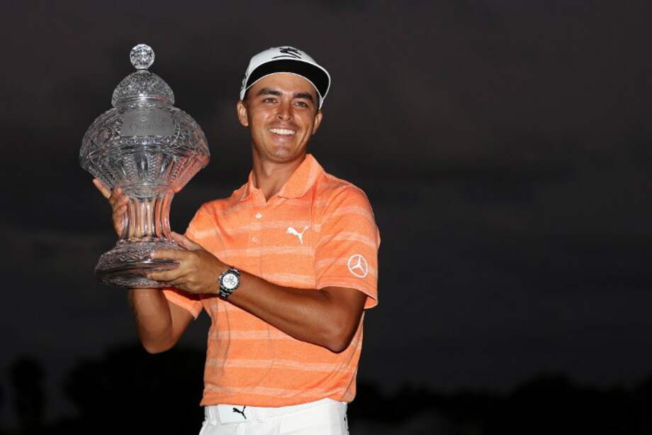 Rickie Fowler, golfista estadounidense. / AFP