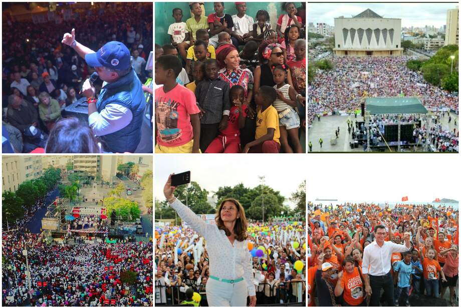 Así suspendieron campaña los candidatos a la Presidencia por las elecciones a Congreso