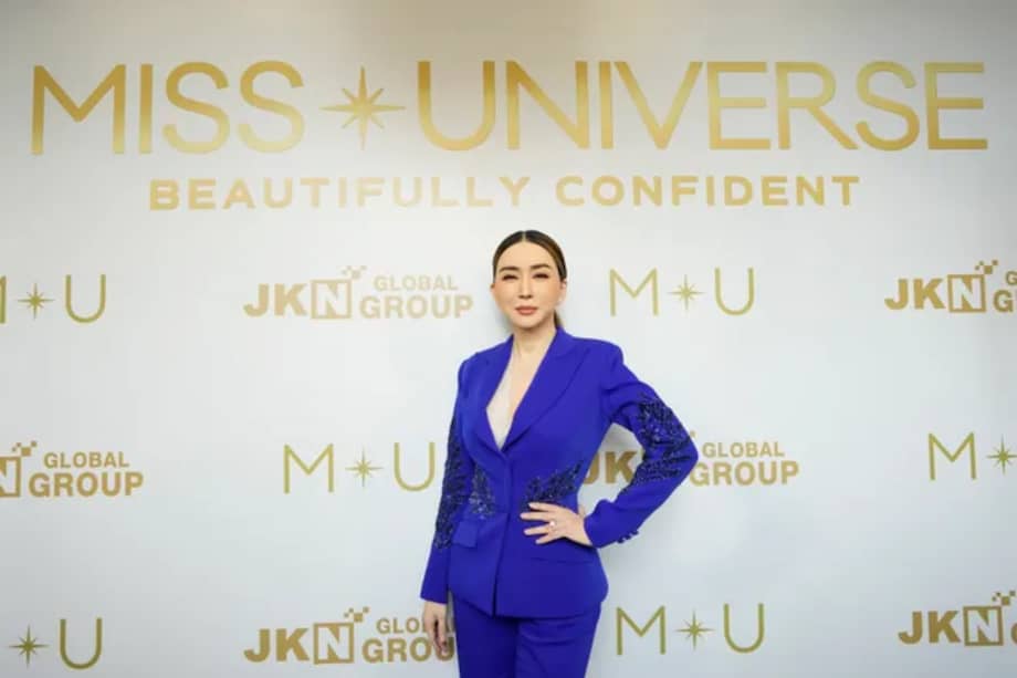 Anne Jakapong Jakrajutatip es una mujer transgénero que compró la empresa de Miss Universo.