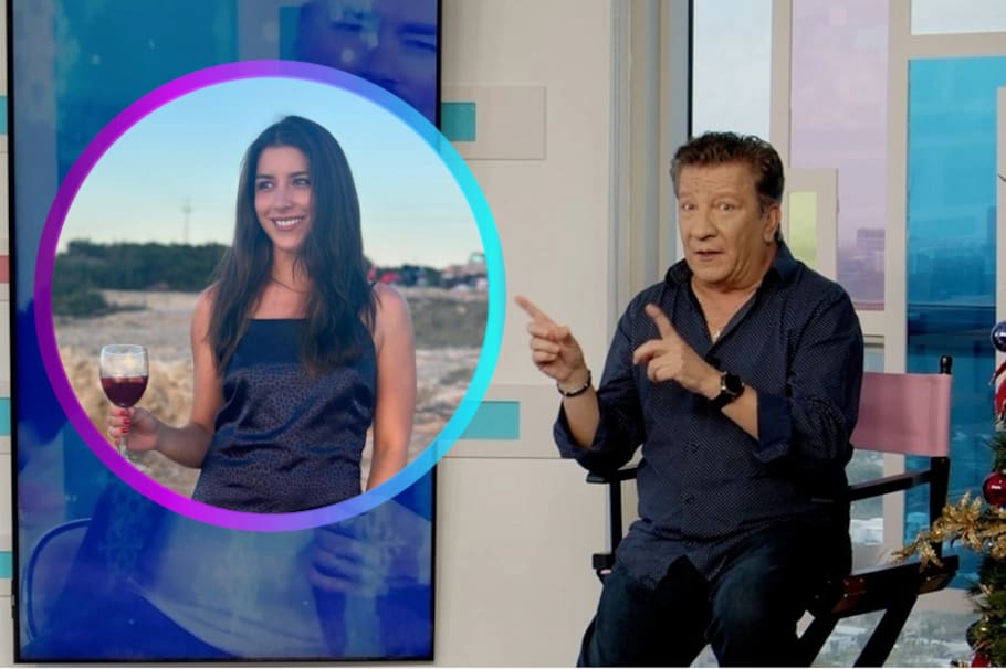 Gabriela Orjuela, hija de Hernán Orjuela.