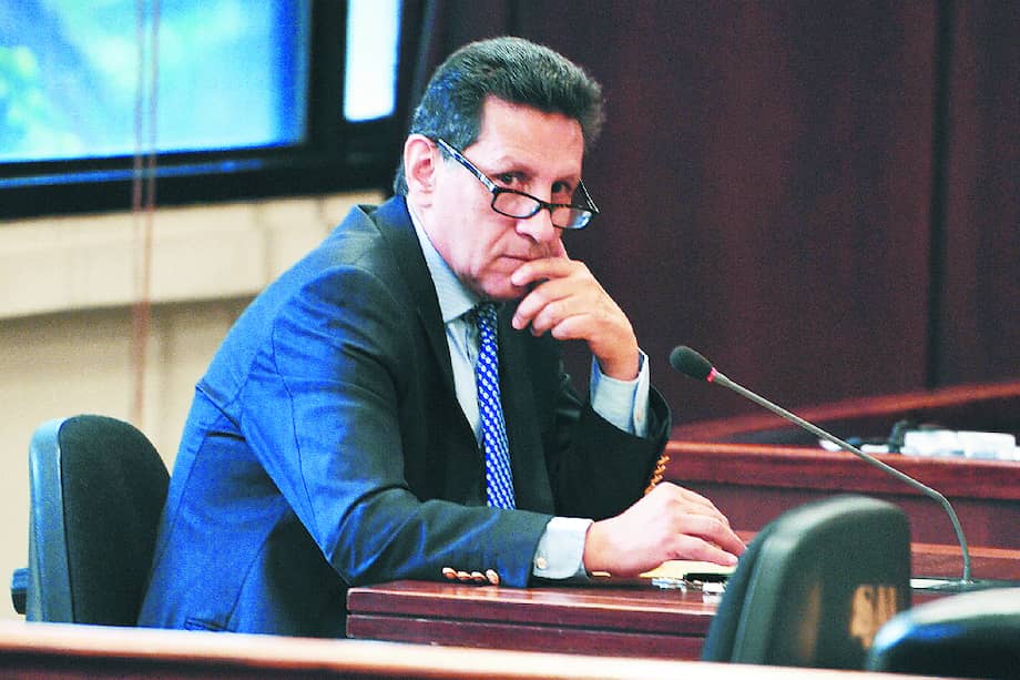 Hoy se define si Jaime Tello Rondón va a la cárcel. / Gustavo Torrijos