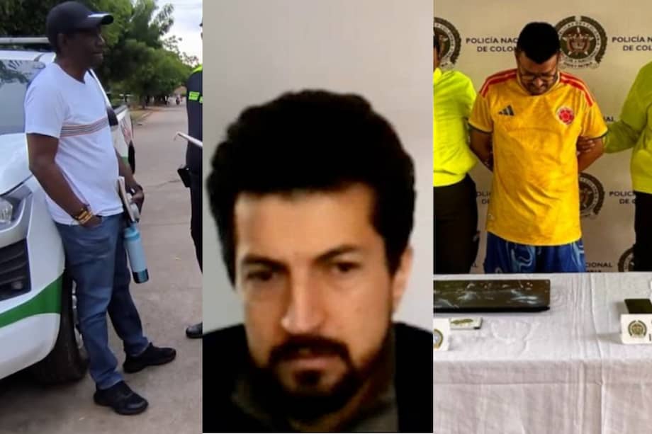 De izquierda a derecha, los docentes José Nolberto Muñoz Villazón, Hugo Horacio Poveda Lotero y Jimmy Cárdenas Machado.