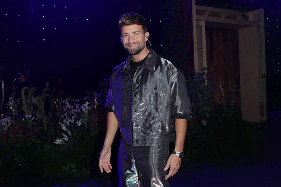 Pablo Alborán se presenta en concierto este fin de semana en Bogotá