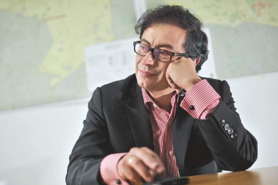 Petro reveló en un video su problema de salud. / Archivo