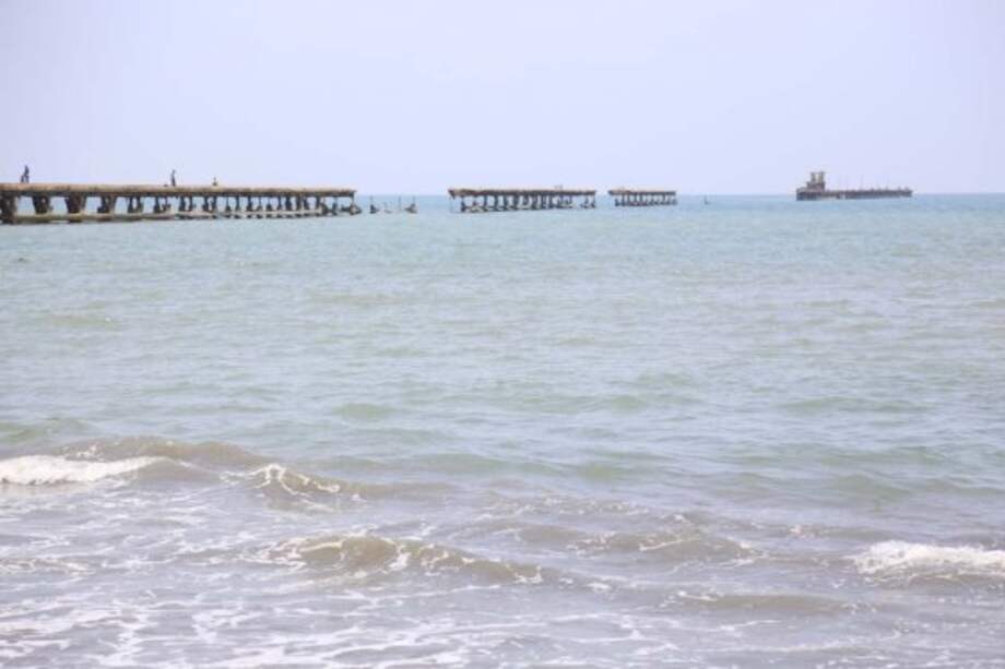 El muelle de Puerto Colombia fue considerado a finales del siglo XIX como el segundo más largo del planeta. / Archivo