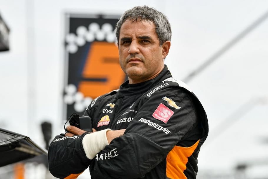Juan Pablo Montoya, considerado como el mejor piloto colombiano de todos los tiempos.