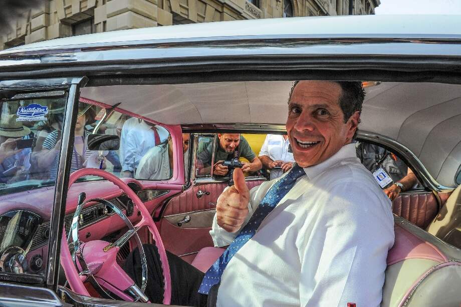 El gobernador de Nueva York, Andrew Cuomo.