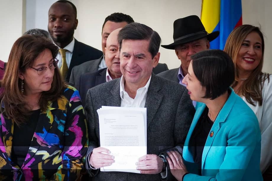 El Gobierno radicó este martes el proyecto de ley ordinaria sobre la Jurisdicción Agraria.