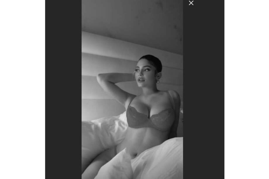 Kylie Jenner comentó: "No me parecía correcto empezar el 2020 sin una última imagen provocativa". / Cortesía