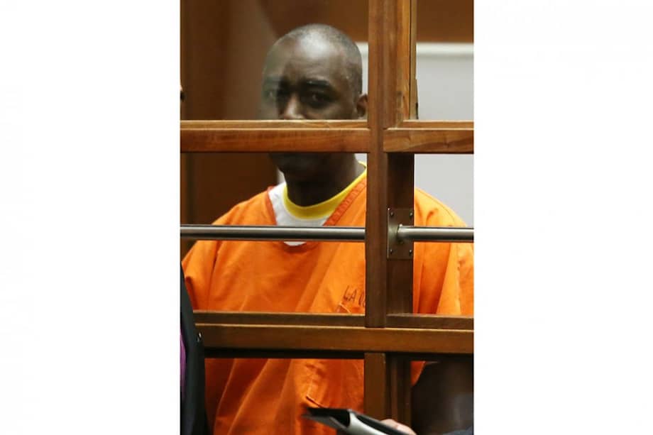 El actor Michael Jace en agosto de 2014. / AFP