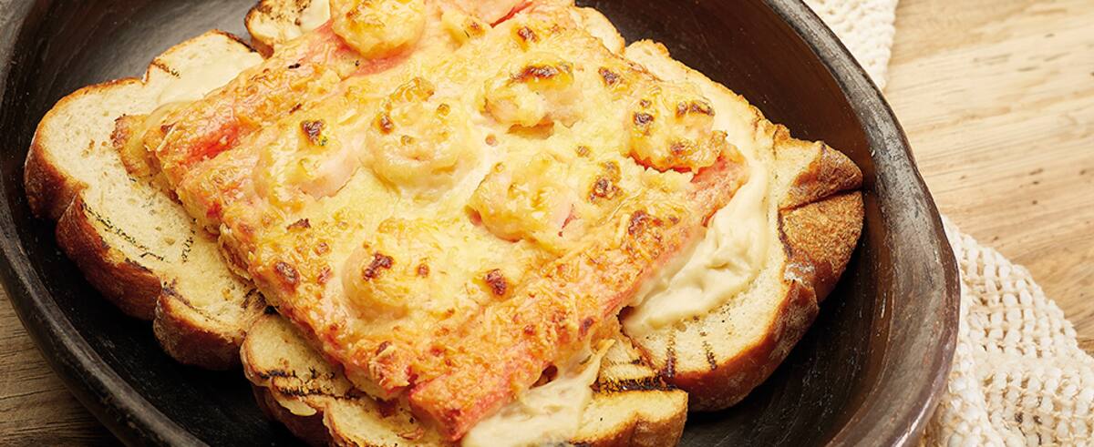 Esta combinación de camarones y palmitos es perfecta si buscas sabor y nutrición para los tuyos.
