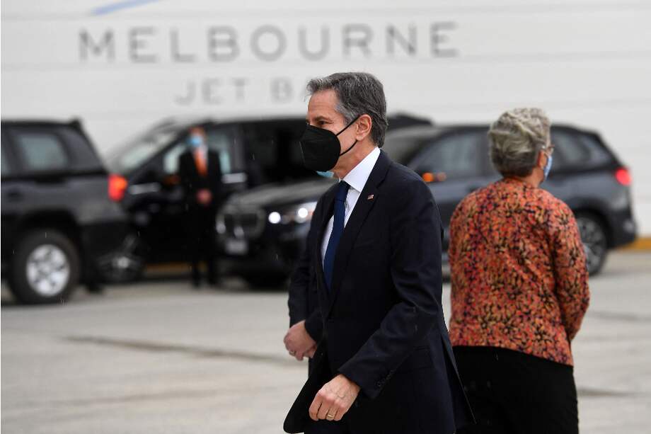 Las reuniones que tendrá Antony Blinken se centrarán en la distribución de vacunas anticovid en la región, cibertecnología, lucha contra el terrorismo y la desinformación, cambio climático y seguridad.
