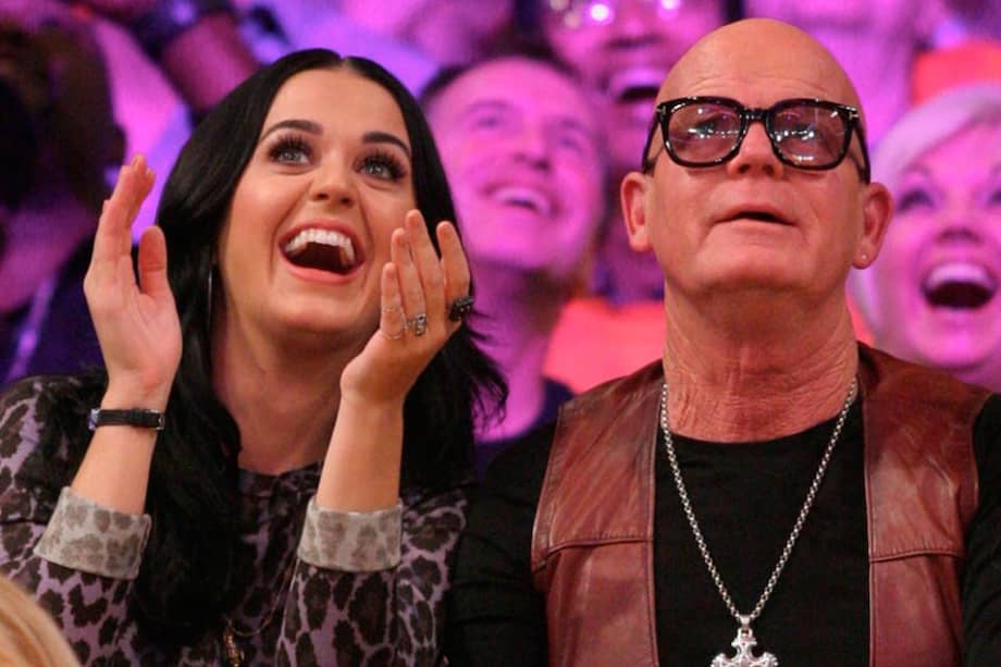 Katy Perry con su padre Keith Hudson. / Bang Showbiz