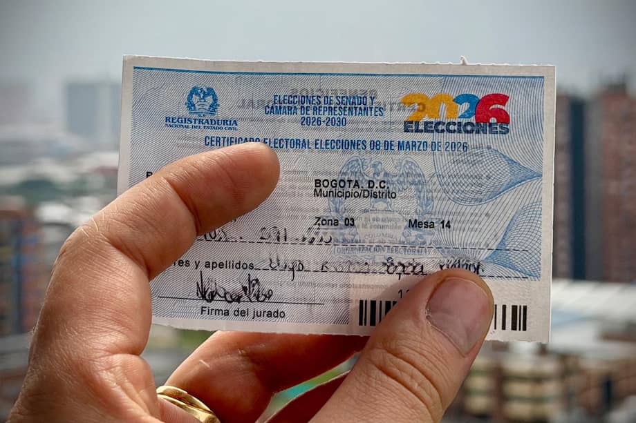 Certificado electoral