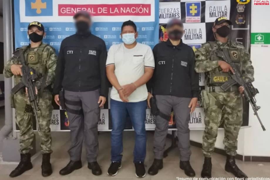 Alias “Zamir” fue hallado responsable de los delitos de homicidio, concierto para delinquir y fabricación, tráfico y porte de armas de fuego.