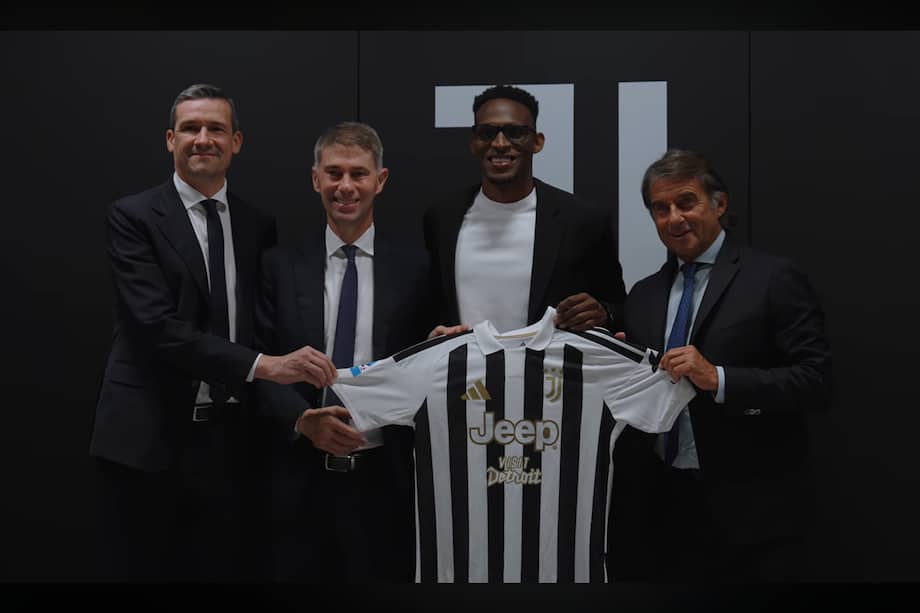 Jhon Lucumí usará el dorsal número 26 con la Juventus de Turín.
