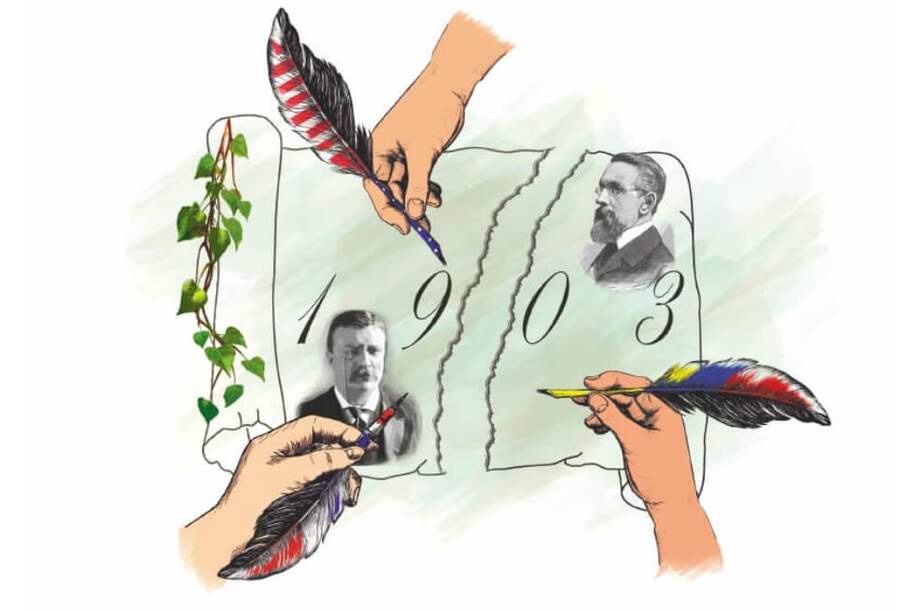 ¡Oh arte inmarcesible!: El canto de la ironía (sobre la separación de Panamá)