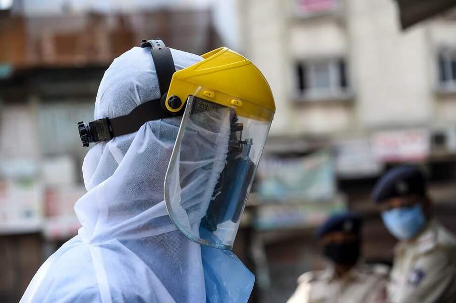 La pandemia ya deja cerca de 1’500.000 contagios y casi 90 mil muertes. / AFP