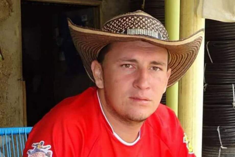 Ciro Márquez Villegas, uno de los desaparecidos. /Archivo particular