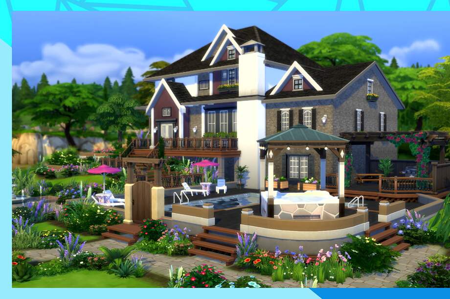 Sims 4 es la entrega más reciente del simulador de vida más famoso en la industria de los videojuegos.