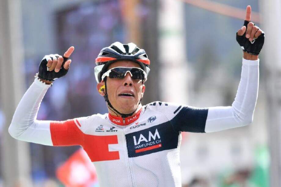 Járlinson Pantano anunció su retiro del deporte profesional. / EFE