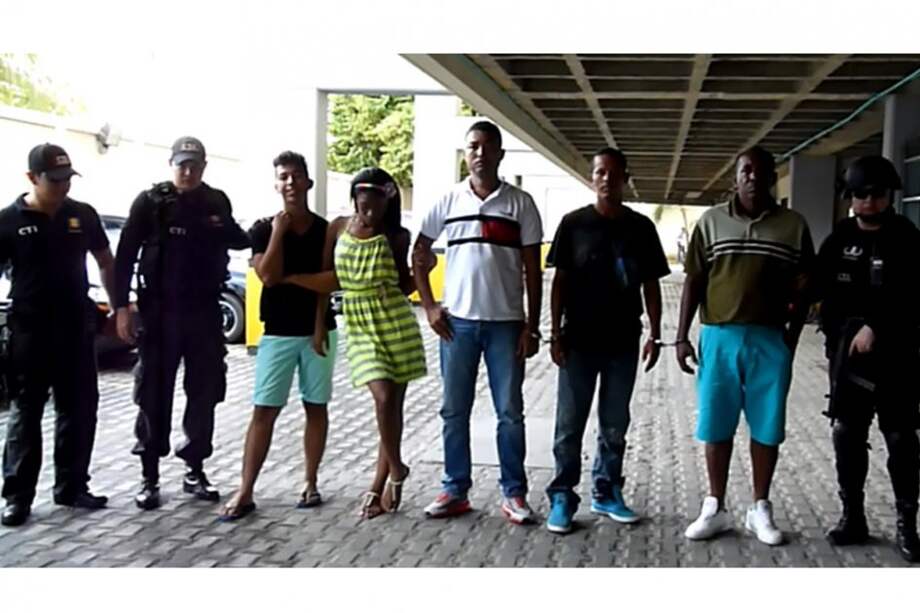 Exreina de belleza, entre capturados por red de prostitución de menores en Cartagena