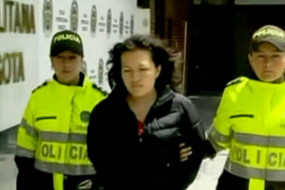 Viviana Mercedes Jansasoy García, capturada.