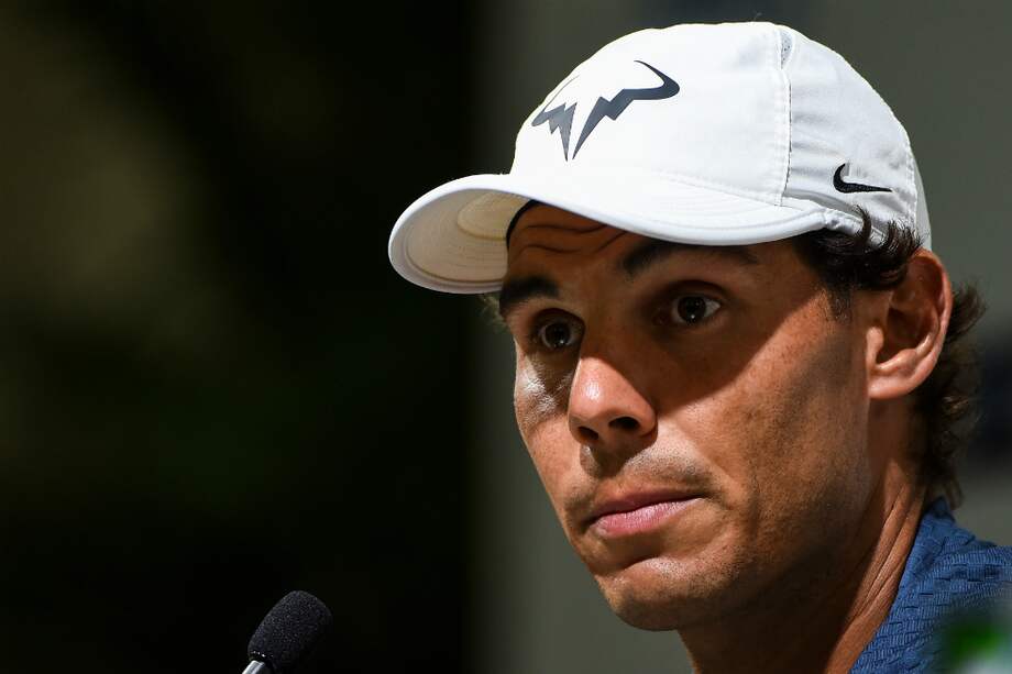 Nadal fue el mejor del mundo, por primera vez, en 2008. / AFP