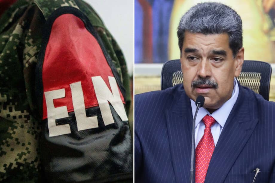 El ELN respalda al régimen de Nicolás Maduro.