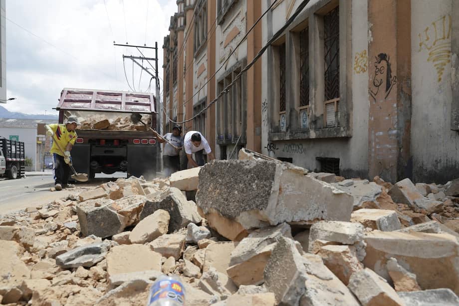 Pereira, una de las regiones más afectadas por el terremoto.