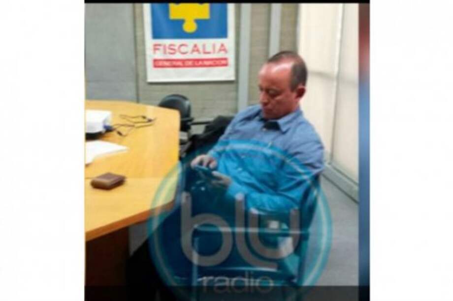 Santiago Uribe fue llevado a las instalaciones de la Fiscalía en Medellín y luego trasladado a Bogotá. / Blu Radio
