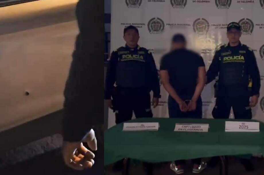 La víctima era un escolta.