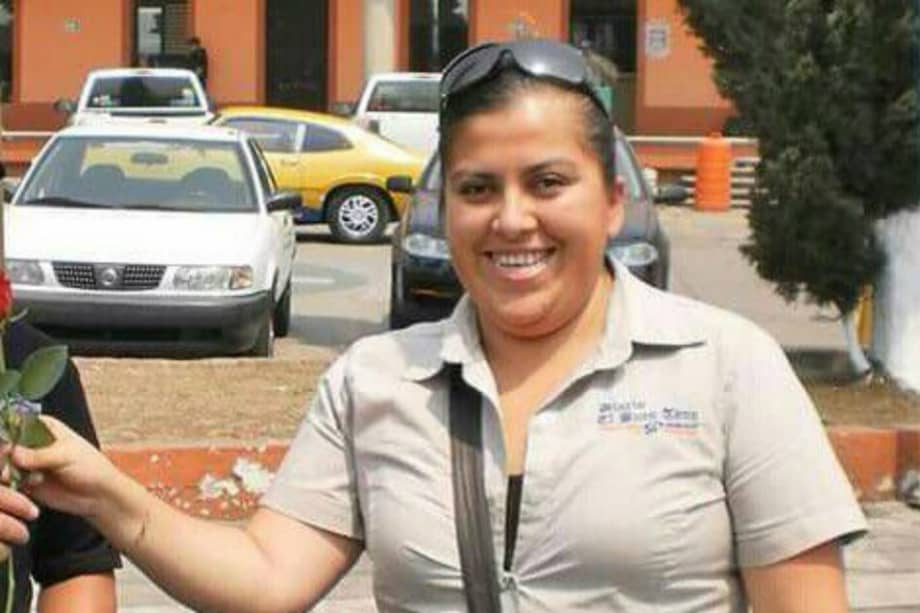Anabel Flores Salazar, periodista mexicana secuestrada. / EFE