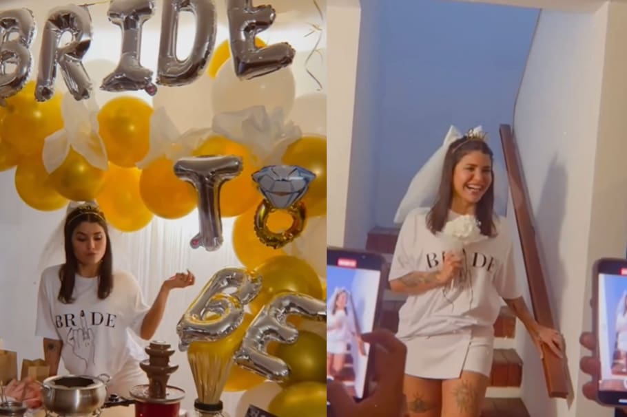 Así fue la despedida de soltera de Martina la Peligrosa: “Y colorín colorado”