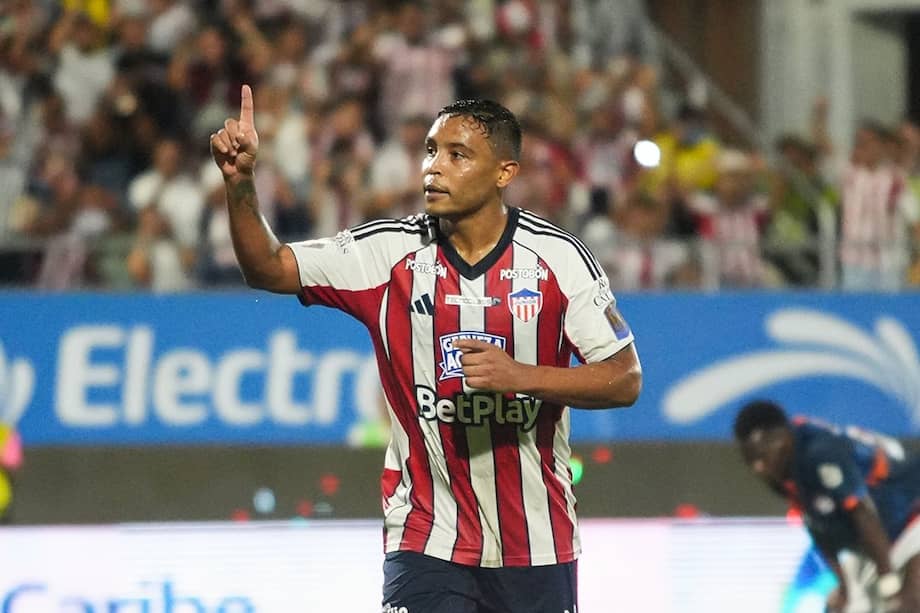 Luis Fernando Muriel anotó de penal para abrir el 3-0 de Junior sobre Boyacá Chicó en la quinta fecha de la Liga Betplay 2026-I.