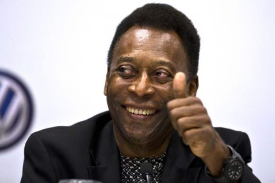 Edson Arantes do Nascimento, Pelé. Foto: AFP
