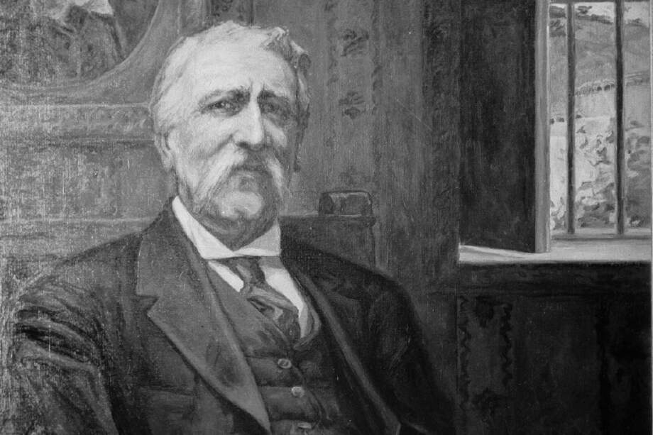 Fidel Cano Gutiérrez (1854-1919), fundador de El Espectador, además de periodista fue escritor y poeta. / Archivo