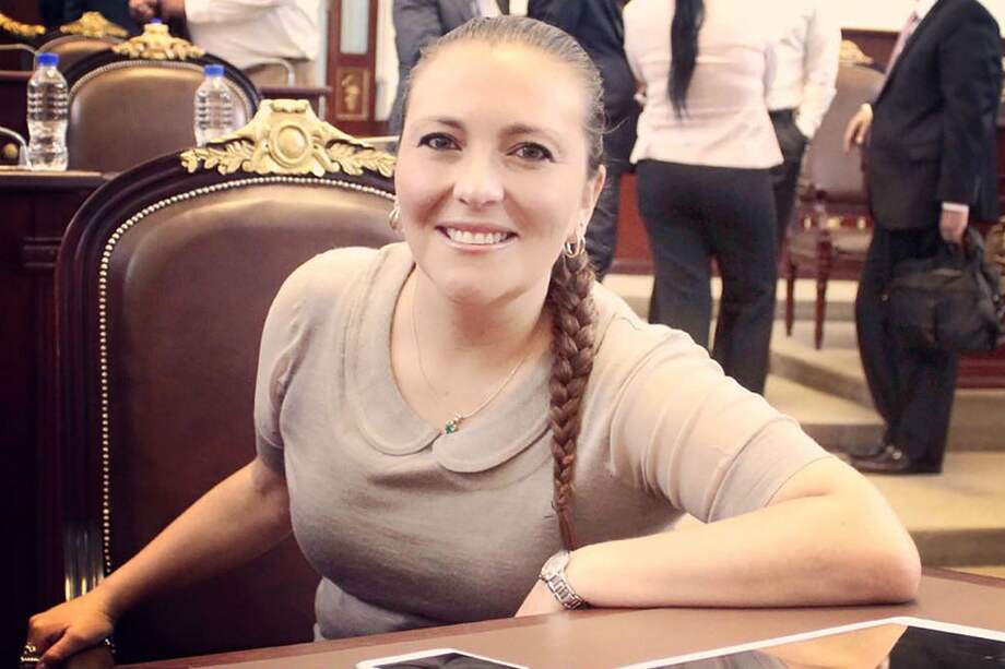 Polimnia Romana, quien fue coordinadora de "Las Gacelas", el cuerpo de seguridad de Andrés Manuel López Obrador. / EFE